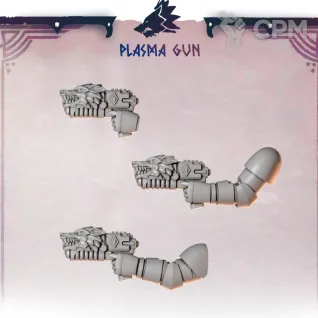 Описание картинки Primal Hounds: Plasma Gun от 3Д-Печка по цене 150руб | Свободный Рынок Миниатюр - СРМ