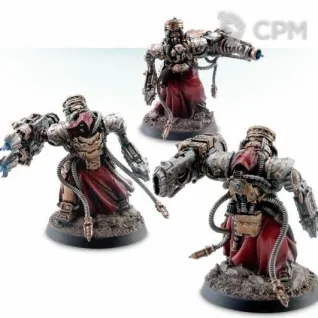 Описание картинки Myrmidon Destructors &amp; Myrmidon Secutors от 3Д-Печка по цене 1 300руб | Свободный Рынок Миниатюр - СРМ
