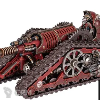 Описание картинки Krios Battle Tank Venator от 3Д-Печка по цене 4 000руб | Свободный Рынок Миниатюр - СРМ