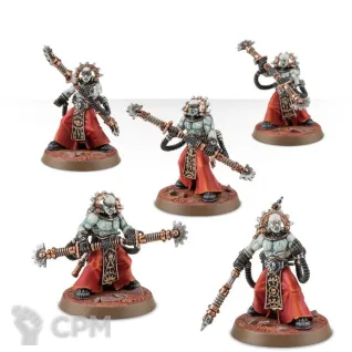 Описание картинки Corpuscarii / Fulgurite Electro-Priests от 3Д-Печка по цене 800руб | Свободный Рынок Миниатюр - СРМ