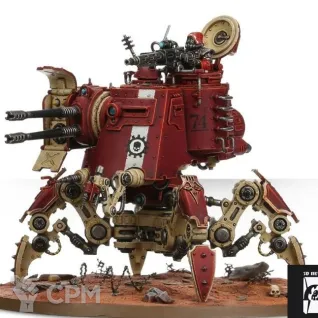Описание картинки Dunecrawler от 3Д-Печка по цене 1 700руб | Свободный Рынок Миниатюр - СРМ