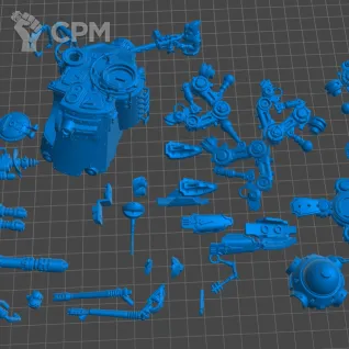 Описание картинки Dunecrawler от 3Д-Печка по цене 1 700руб | Свободный Рынок Миниатюр - СРМ