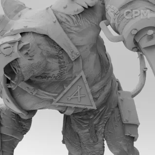 Описание картинки Armored Rat Ogres от 3Д-Печка по цене 600руб | Свободный Рынок Миниатюр - СРМ