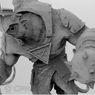 Описание картинки Armored Rat Ogres от 3Д-Печка по цене 600руб | Свободный Рынок Миниатюр - СРМ