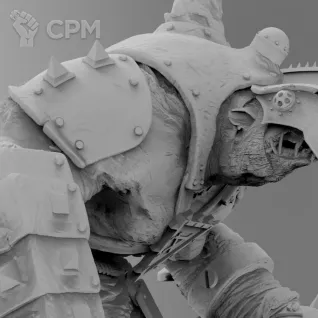 Описание картинки Armored Rat Ogres от 3Д-Печка по цене 600руб | Свободный Рынок Миниатюр - СРМ