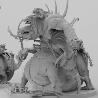 Описание картинки Hell Pit Abomination от 3Д-Печка по цене 2 000руб | Свободный Рынок Миниатюр - СРМ