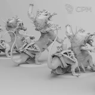 Описание картинки Hell Pit Abomination от 3Д-Печка по цене 2 000руб | Свободный Рынок Миниатюр - СРМ