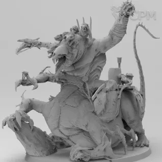 Описание картинки Hell Pit Abomination от 3Д-Печка по цене 2 000руб | Свободный Рынок Миниатюр - СРМ