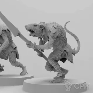Описание картинки Skavenslaves от 3Д-Печка по цене 120руб | Свободный Рынок Миниатюр - СРМ