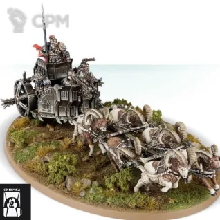 Описание картинки Iron Hills Chariot от 3Д-Печка по цене 1 500руб | Свободный Рынок Миниатюр - СРМ