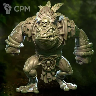 Описание картинки Jungle Avengers от 3Д-Печка по цене 3 500руб | Свободный Рынок Миниатюр - СРМ