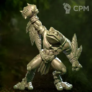 Описание картинки Jungle Avengers от 3Д-Печка по цене 3 500руб | Свободный Рынок Миниатюр - СРМ