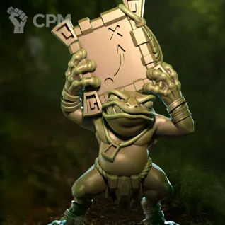 Описание картинки Jungle Avengers от 3Д-Печка по цене 3 500руб | Свободный Рынок Миниатюр - СРМ