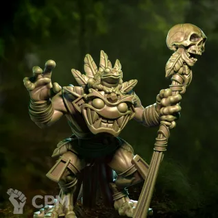 Описание картинки Jungle Avengers от 3Д-Печка по цене 3 500руб | Свободный Рынок Миниатюр - СРМ