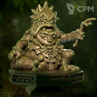 Описание картинки Jungle Avengers от 3Д-Печка по цене 3 500руб | Свободный Рынок Миниатюр - СРМ