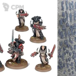 Описание картинки Primaris Crusader Squad. 5шт от 3Д-Печка по цене 600руб | Свободный Рынок Миниатюр - СРМ