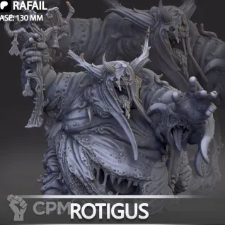 Описание картинки Rotigus от 3Д-Печка по цене 1 500руб | Свободный Рынок Миниатюр - СРМ