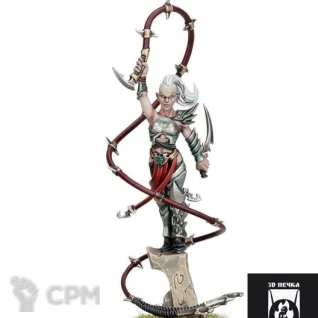 Описание картинки High Gladiatrix от 3Д-Печка по цене 300руб | Свободный Рынок Миниатюр - СРМ