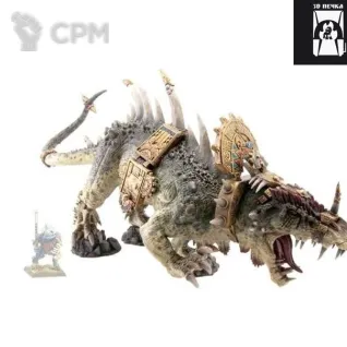 Описание картинки Dread Saurian от 3Д-Печка по цене 4 000руб | Свободный Рынок Миниатюр - СРМ