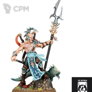 Описание картинки Akhelian Thrallmaster от 3Д-Печка по цене 250руб | Свободный Рынок Миниатюр - СРМ