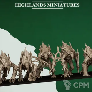 Описание картинки Forest Golems от 3Д-Печка по цене 1 600руб | Свободный Рынок Миниатюр - СРМ