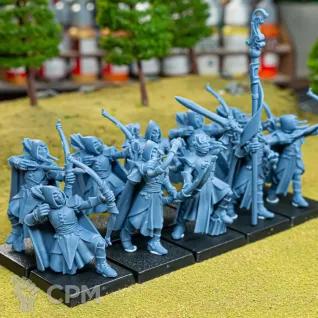 Описание картинки Feral Archers от 3Д-Печка по цене 1 500руб | Свободный Рынок Миниатюр - СРМ