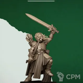 Описание картинки Feral Archers от 3Д-Печка по цене 1 500руб | Свободный Рынок Миниатюр - СРМ