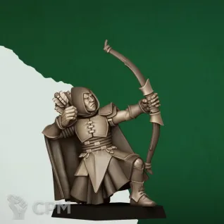 Описание картинки Feral Archers от 3Д-Печка по цене 1 500руб | Свободный Рынок Миниатюр - СРМ
