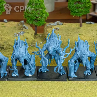 Описание картинки Forest Golems от 3Д-Печка по цене 1 600руб | Свободный Рынок Миниатюр - СРМ