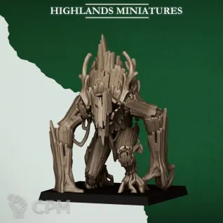 Описание картинки Forest Golems от 3Д-Печка по цене 1 600руб | Свободный Рынок Миниатюр - СРМ