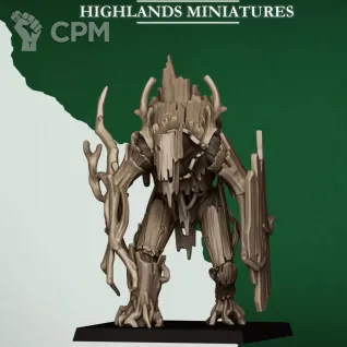 Описание картинки Forest Golems от 3Д-Печка по цене 1 600руб | Свободный Рынок Миниатюр - СРМ