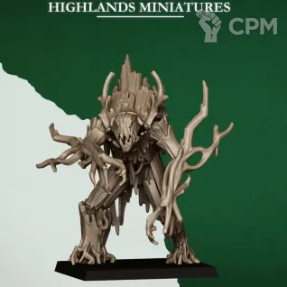 Описание картинки Forest Golems от 3Д-Печка по цене 1 600руб | Свободный Рынок Миниатюр - СРМ