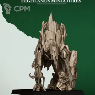 Описание картинки Forest Golems от 3Д-Печка по цене 1 600руб | Свободный Рынок Миниатюр - СРМ