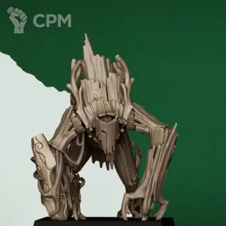 Описание картинки Forest Golems от 3Д-Печка по цене 1 600руб | Свободный Рынок Миниатюр - СРМ