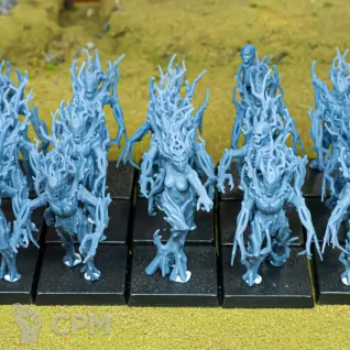 Описание картинки Feral Dryads от 3Д-Печка по цене 1 500руб | Свободный Рынок Миниатюр - СРМ