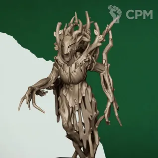 Описание картинки Feral Dryads от 3Д-Печка по цене 1 500руб | Свободный Рынок Миниатюр - СРМ