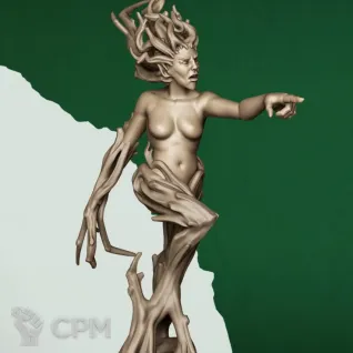 Описание картинки Feral Dryads от 3Д-Печка по цене 1 500руб | Свободный Рынок Миниатюр - СРМ