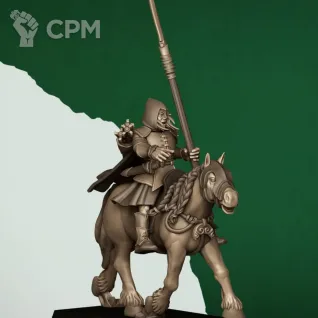 Описание картинки Mounted Feral Archers от 3Д-Печка по цене 3 100руб | Свободный Рынок Миниатюр - СРМ