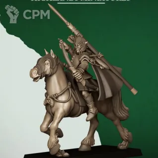 Описание картинки Mounted Feral Archers от 3Д-Печка по цене 3 100руб | Свободный Рынок Миниатюр - СРМ