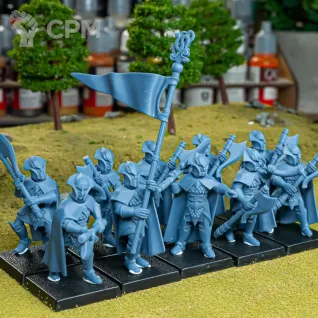 Описание картинки Feral Axemen от 3Д-Печка по цене 1 300руб | Свободный Рынок Миниатюр - СРМ