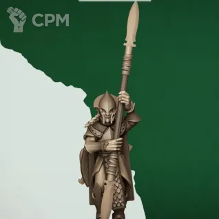 Описание картинки Feral Spearmen от 3Д-Печка по цене 1 300руб | Свободный Рынок Миниатюр - СРМ