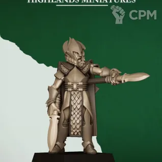 Описание картинки Feral Spearmen от 3Д-Печка по цене 1 300руб | Свободный Рынок Миниатюр - СРМ