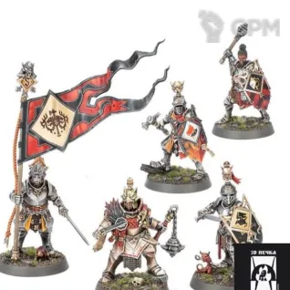Описание картинки Freeguild Gallants от 3Д-Печка по цене 800руб | Свободный Рынок Миниатюр - СРМ