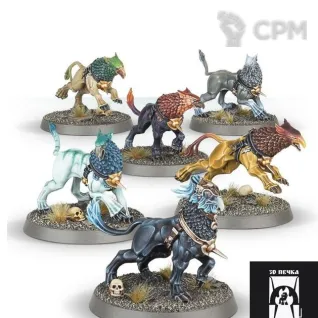 Описание картинки Gryph-Hounds от 3Д-Печка по цене 600руб | Свободный Рынок Миниатюр - СРМ