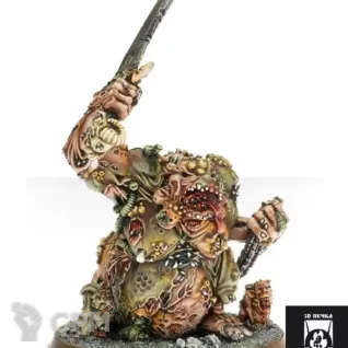 Описание картинки Great Unclean One 6E от 3Д-Печка по цене 600руб | Свободный Рынок Миниатюр - СРМ