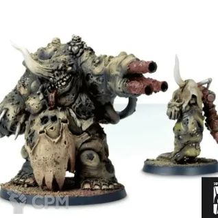 Описание картинки Plague Ogryn 6E от 3Д-Печка по цене 1 000руб | Свободный Рынок Миниатюр - СРМ