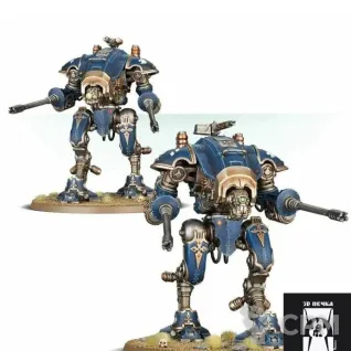 Описание картинки Imperial Knight Armiger от 3Д-Печка по цене 800руб | Свободный Рынок Миниатюр - СРМ
