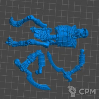 Описание картинки Bone Giant от 3Д-Печка по цене 500руб | Свободный Рынок Миниатюр - СРМ