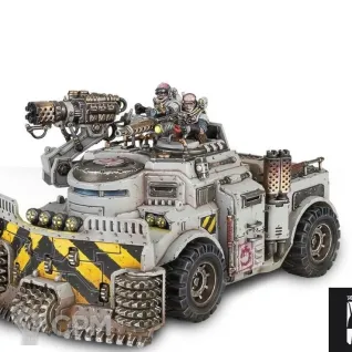 Описание картинки Goliath Rockgrinder &amp; Goliath Truck от 3Д-Печка по цене 2 500руб | Свободный Рынок Миниатюр - СРМ