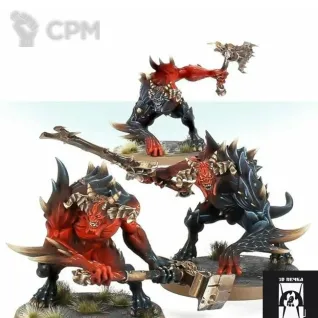 Описание картинки Ruinstorm Daemon Brutes от 3Д-Печка по цене 900руб | Свободный Рынок Миниатюр - СРМ